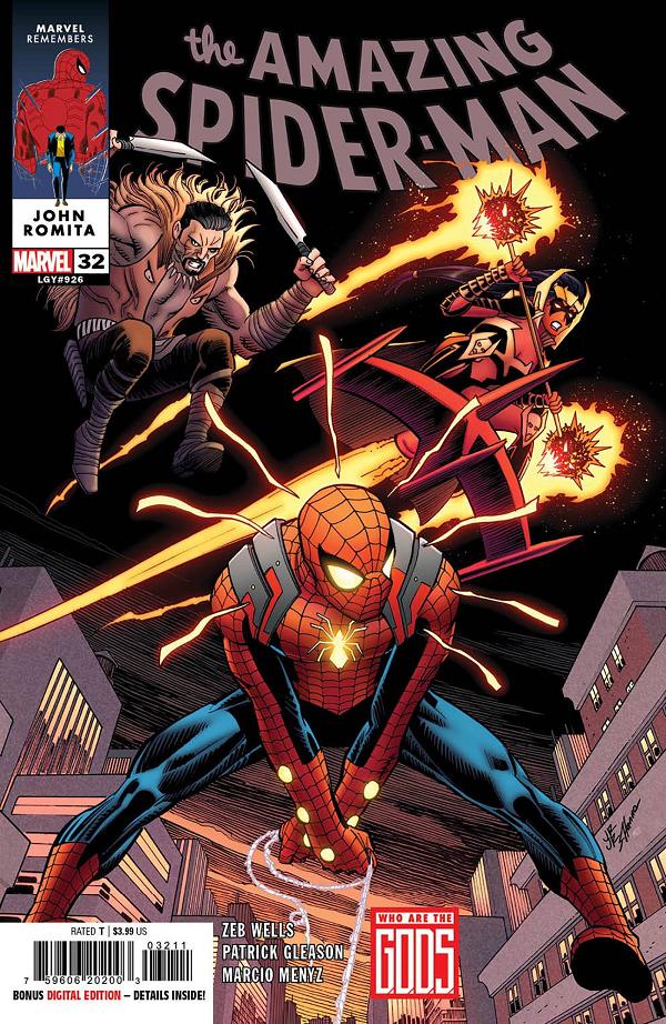 Amazing Spider-Man #32  cover