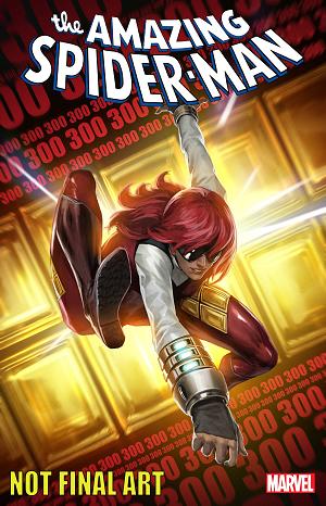 Amazing Spider-Man #31 2ND PTG SKAN cover