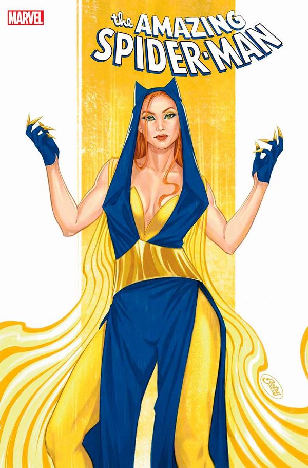 Amazing Spider-Man #30 BETSY COLA HELLFIRE GALA cover