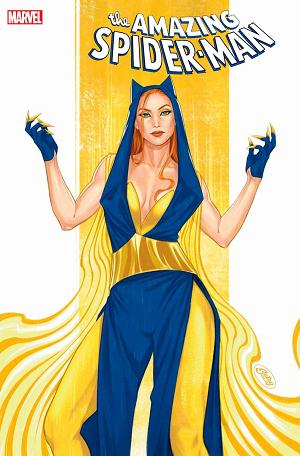 Amazing Spider-Man #30 BETSY COLA HELLFIRE GALA cover