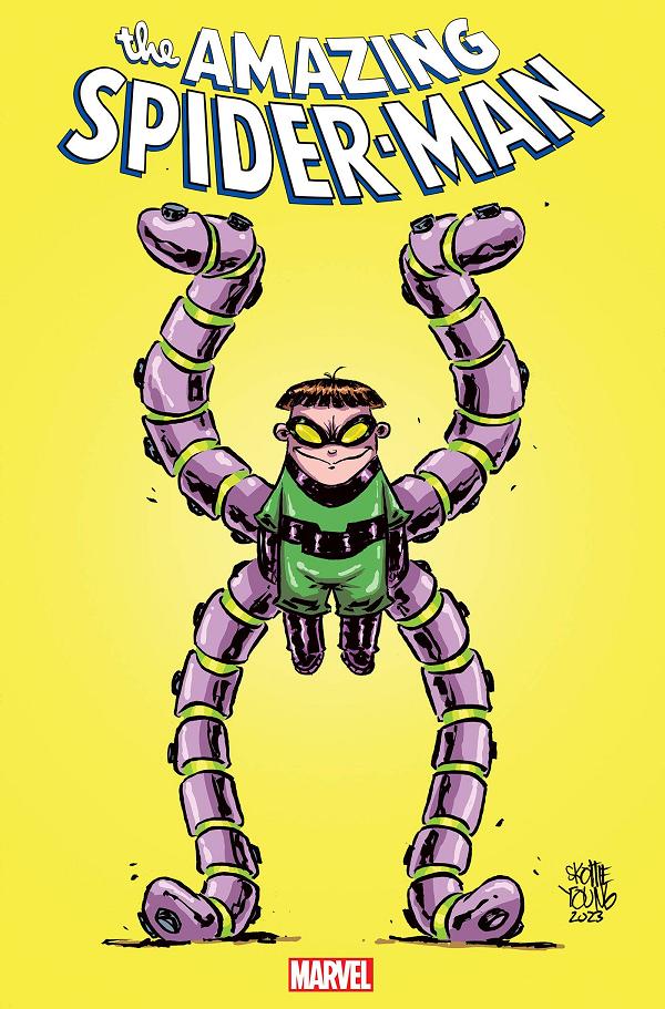 Amazing Spider-Man #30 SKOTTIE YOUNG cover