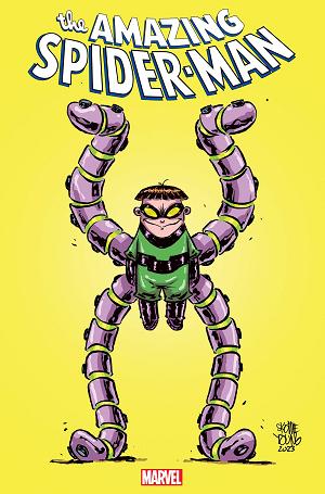 Amazing Spider-Man #30 SKOTTIE YOUNG cover