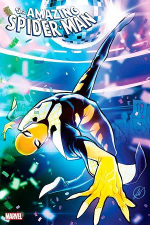 Amazing Spider-Man #27 LUCAS WERNECK PRIDE cover