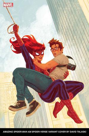 Amazing Spider-Man #26 TALASKI SPIDER-VERSE cover