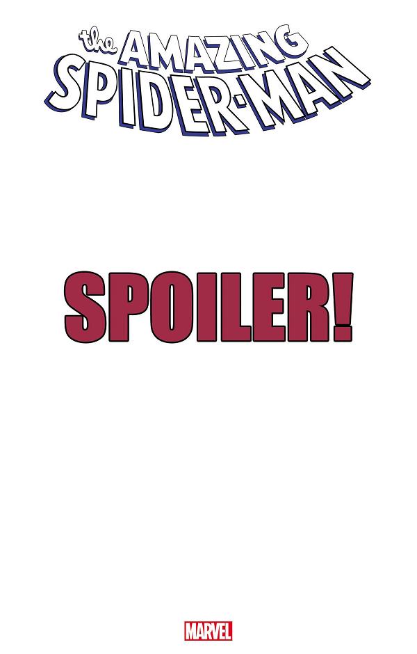 Amazing Spider-Man #26 GARY FRANK SPOILER cover