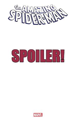 Amazing Spider-Man #26 GARY FRANK SPOILER cover