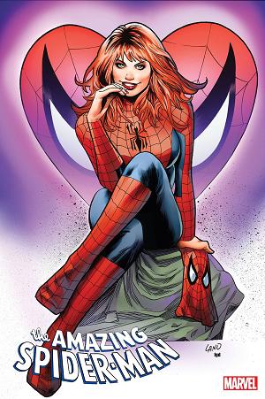 Amazing Spider-Man #25 LAND cover