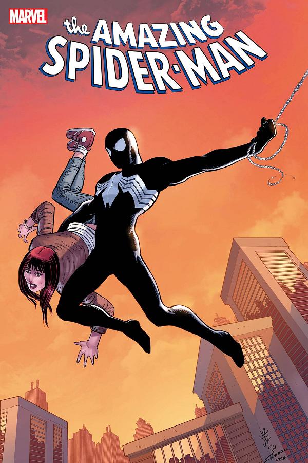 Amazing Spider-Man #25 variant cover by John Romita Jr.