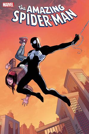 Amazing Spider-Man #25 JRJR MARY JANE cover