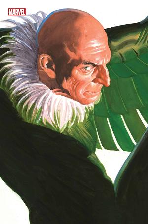 Amazing Spider-Man #24 ALEX ROSS TIMELESS VULTURE VIRGIN cover