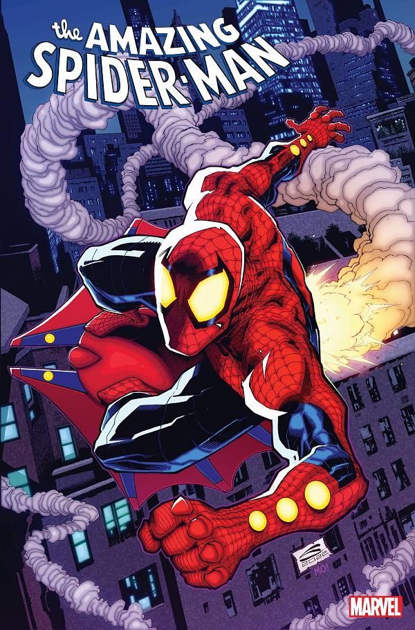 Amazing Spider-Man #24 variant cover by Gerardo Sandoval