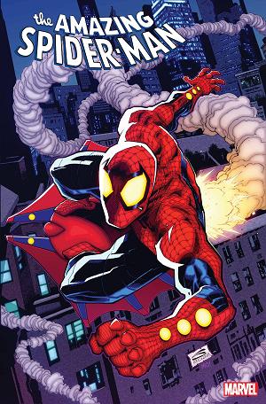 Amazing Spider-Man #24 SANDOVAL cover