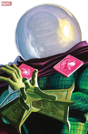 Amazing Spider-Man #23 ALEX ROSS TIMELESS MYSTERIO VIRG cover