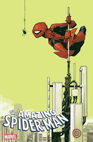 Amazing Spider-Man #23 BACHALO cover
