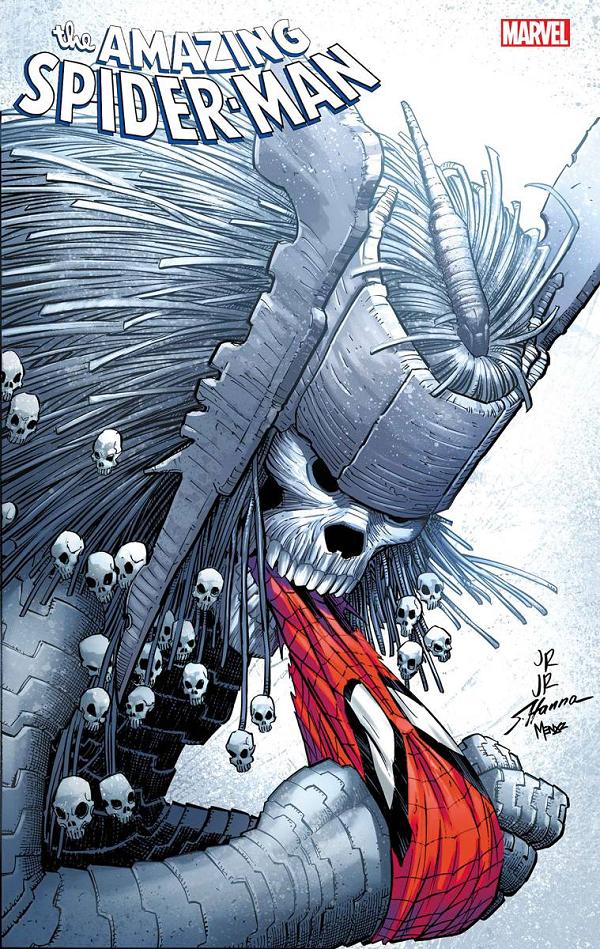 Amazing Spider-Man #22  cover