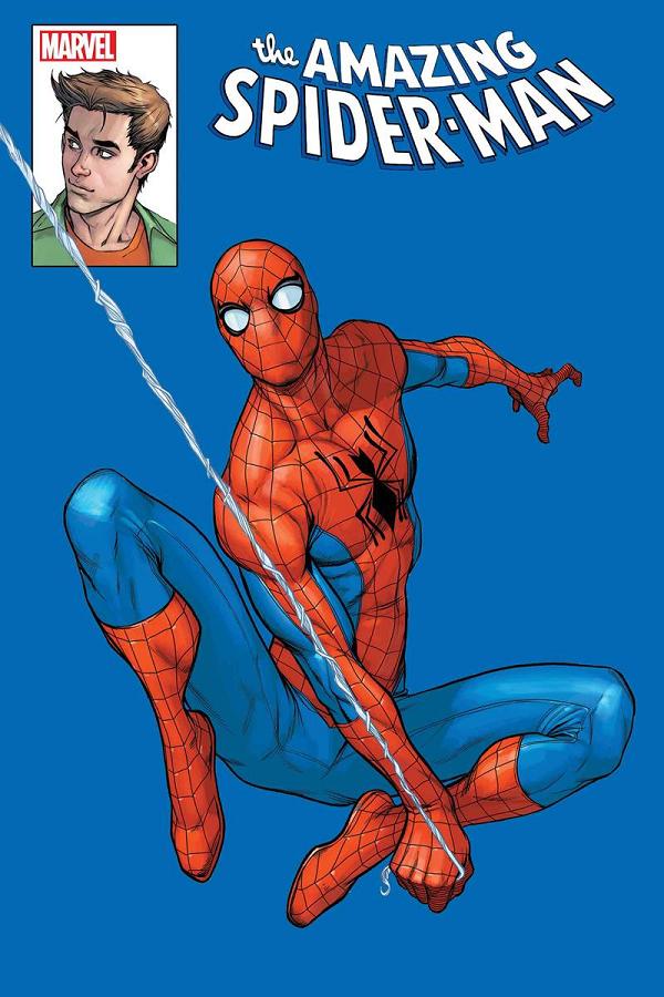 Amazing Spider-Man #22 variant cover by Stefano Caselli