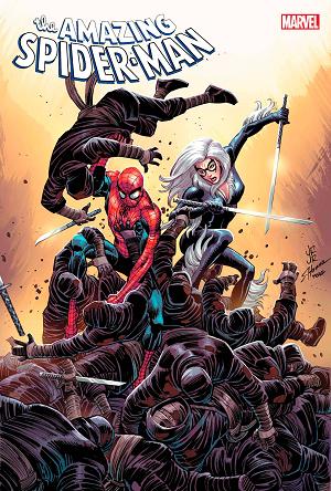 Amazing Spider-Man #19  cover