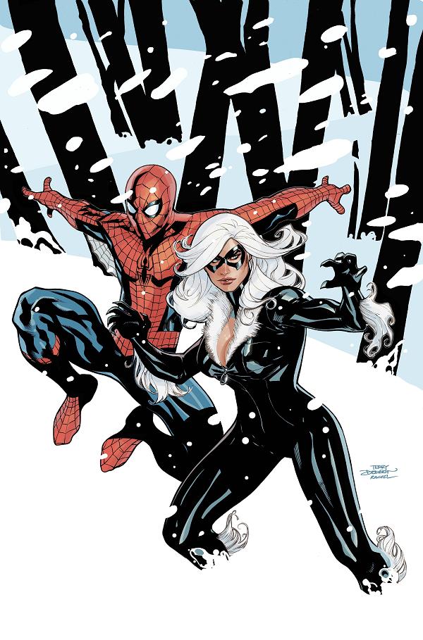 Amazing Spider-Man #19 variant cover by Terry Dodson