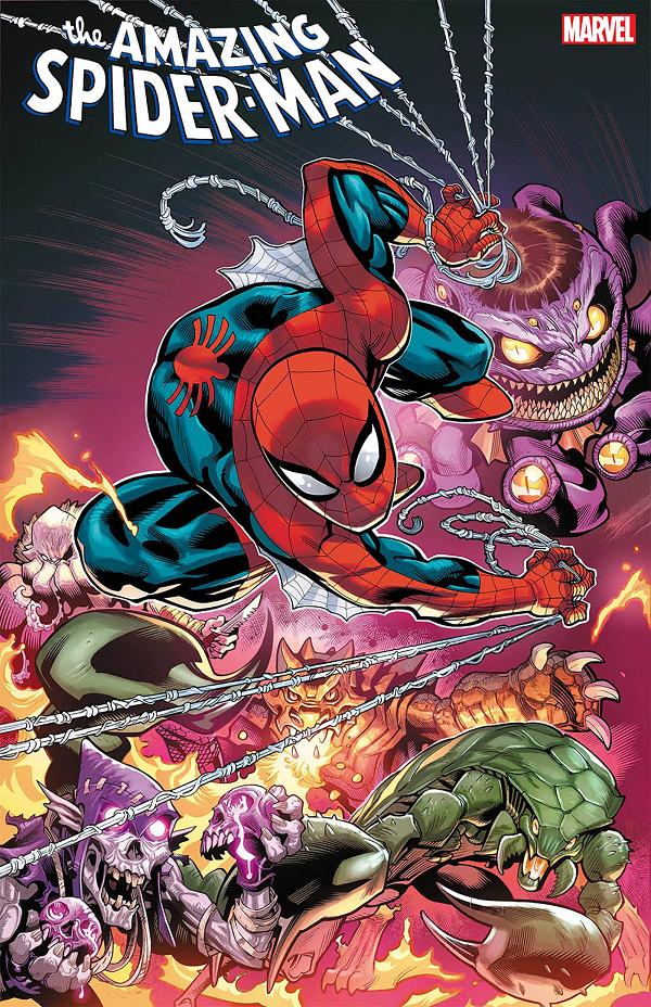 Amazing Spider-Man #18 variant cover by Ed McGuinness