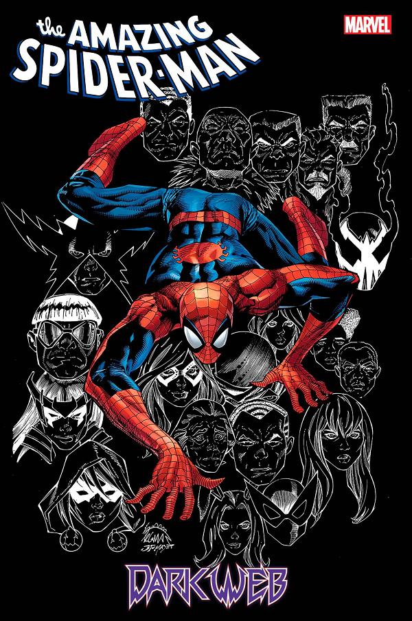 Amazing Spider-Man #18 STEGMAN CLASSIC HOMAGE cover