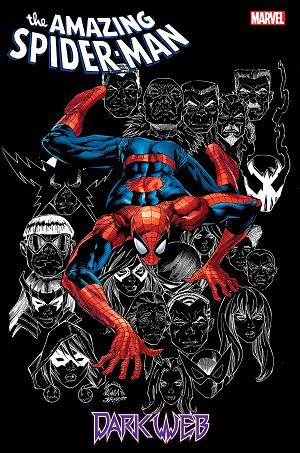 Amazing Spider-Man #18 STEGMAN CLASSIC HOMAGE cover