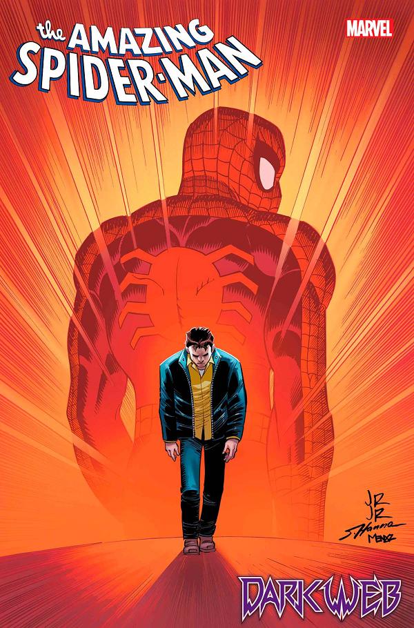 Amazing Spider-Man #17 variant cover by John Romita Jr.