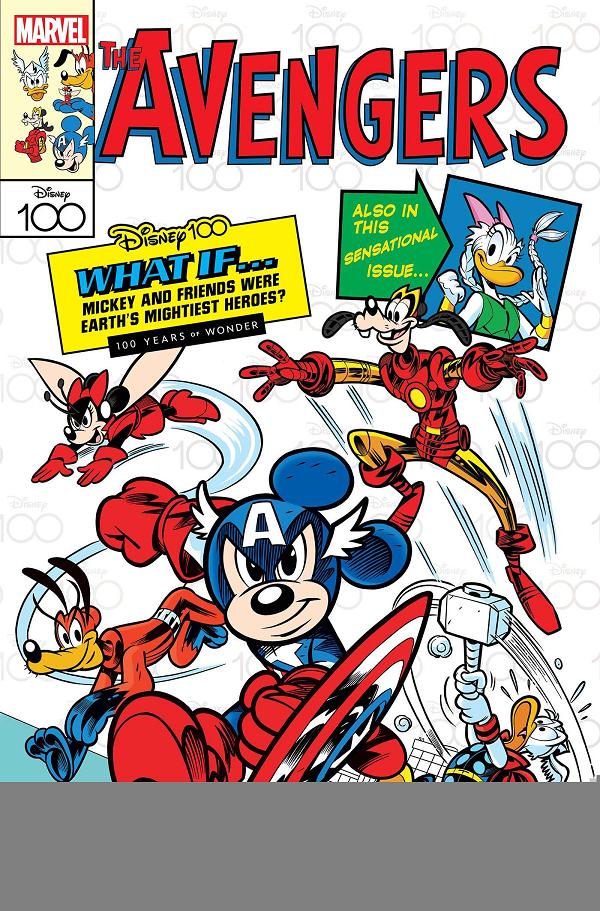 Amazing Spider-Man #17 PASTROVICCHIO DISNEY100 cover