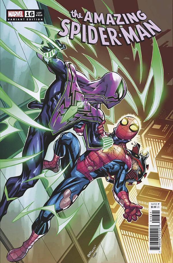 Amazing Spider-Man #16 MCGUINNESS DARK WEB cover