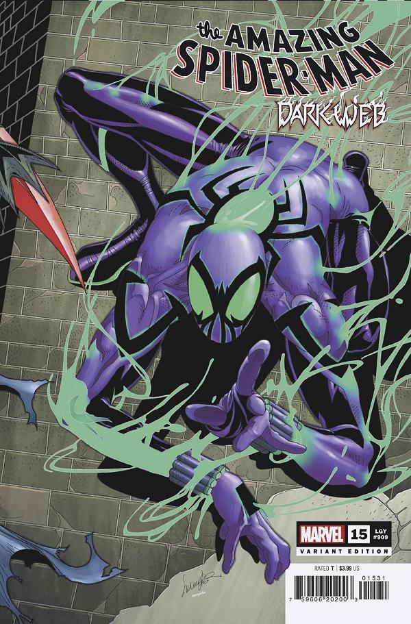 Amazing Spider-Man #15 LARROCA CONNECTING cover