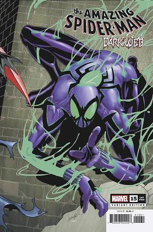 Amazing Spider-Man #15 LARROCA CONNECTING cover