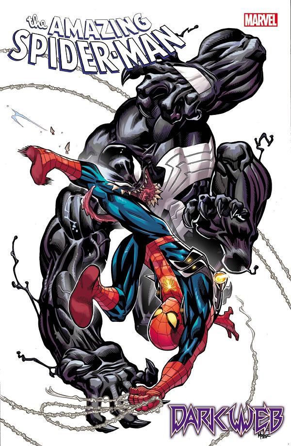 Amazing Spider-Man #15 variant cover by Ed McGuinness