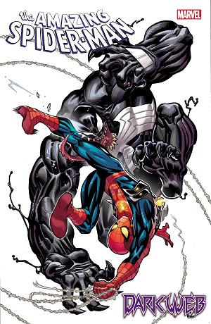 Amazing Spider-Man #15 MCGUINNESS DARK WEB cover