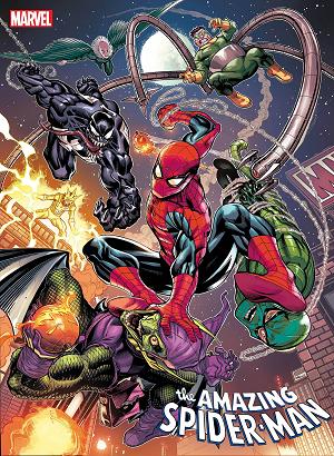Amazing Spider-Man #15 10 COPY INCV MCGUINNESS cover