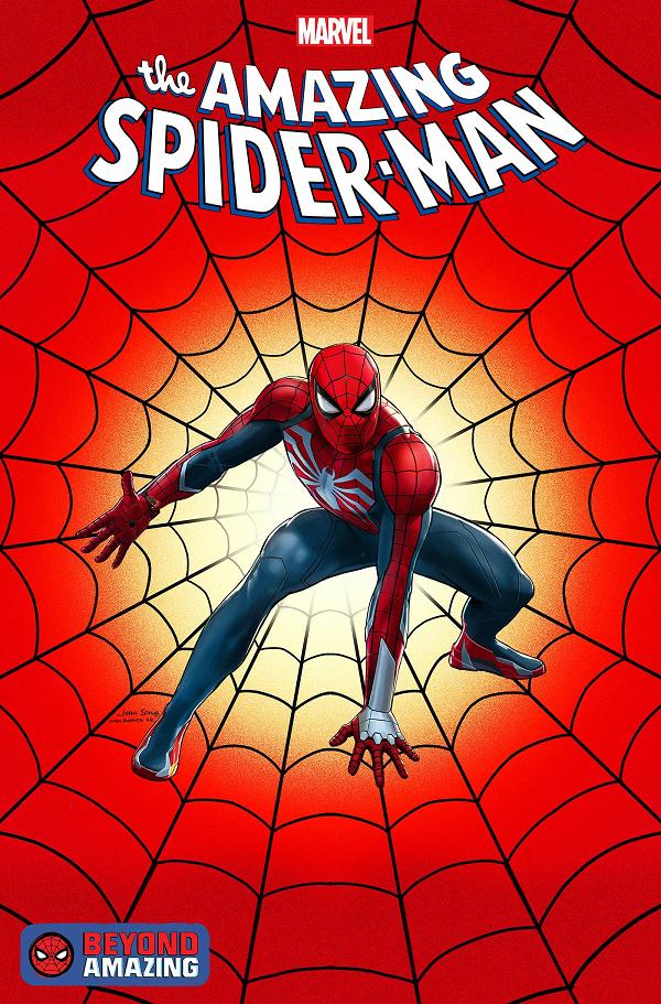 Amazing Spider-Man #14 STAUB BEYOND AMAZING SPIDER-MAN cover