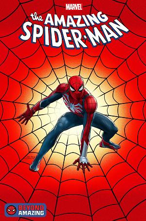 Amazing Spider-Man #14 STAUB BEYOND AMAZING SPIDER-MAN cover