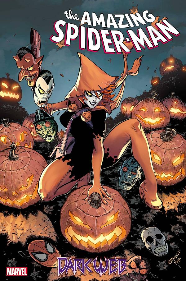 Amazing Spider-Man #14 variant cover by Ed McGuinness