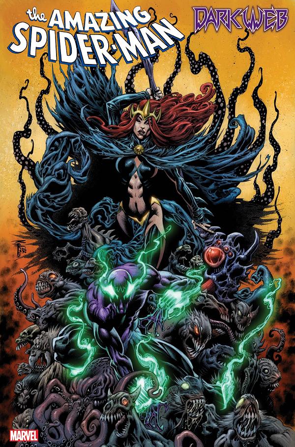 Amazing Spider-Man #14 variant cover by Kyle Hotz