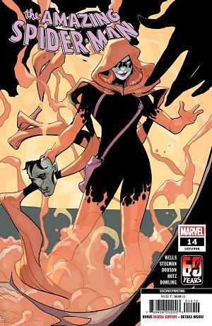 Amazing Spider-Man #14 2ND PTG DODSON cover