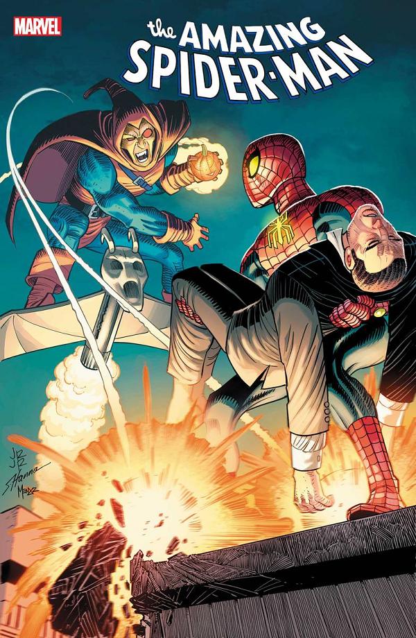 Amazing Spider-Man #13  cover