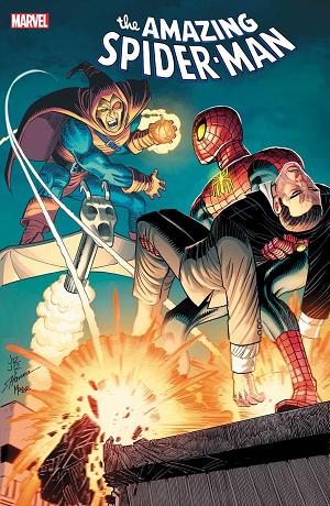 Amazing Spider-Man #13  cover