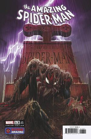 Amazing Spider-Man #13 MANDRYK BEYOND AMAZING SPIDER-MAN cover