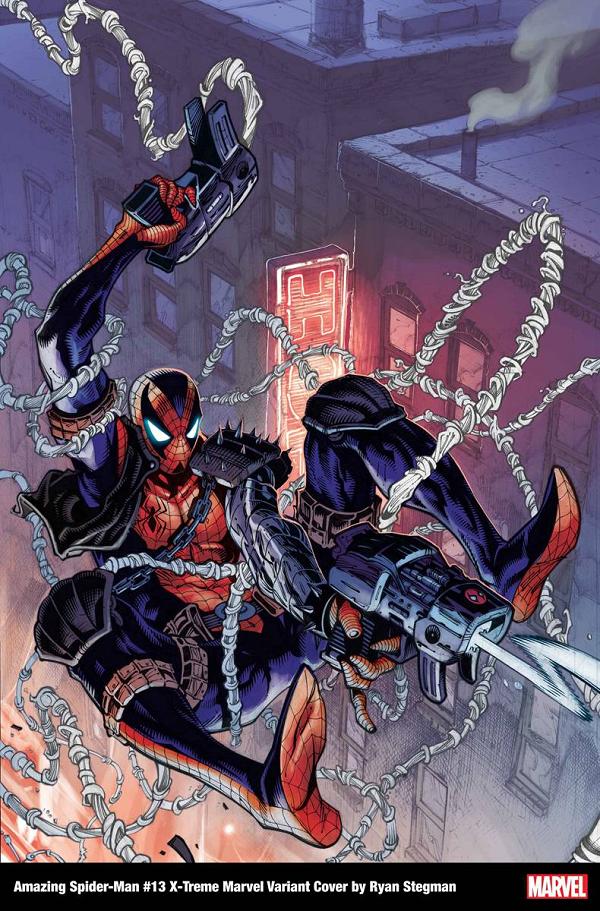 Amazing Spider-Man #13 STEGMAN X-TREME MARVEL cover