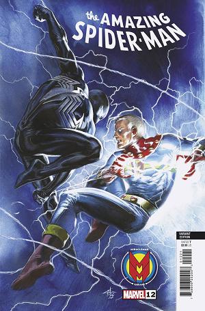 Amazing Spider-Man #12 DELL`OTTO MIRACLEMAN cover