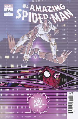 Amazing Spider-Man #12 REILLY WINDOW SHADES cover