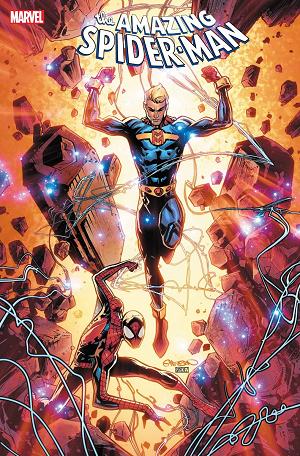 Amazing Spider-Man #11 GLEASON MIRACLEMAN cover