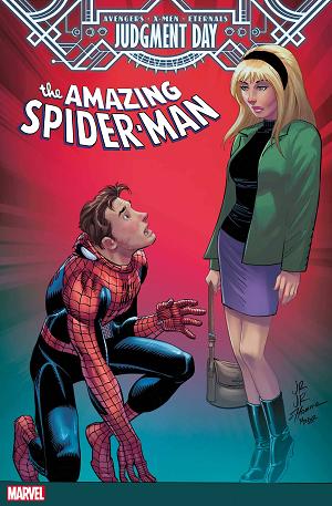 Amazing Spider-Man #10  cover