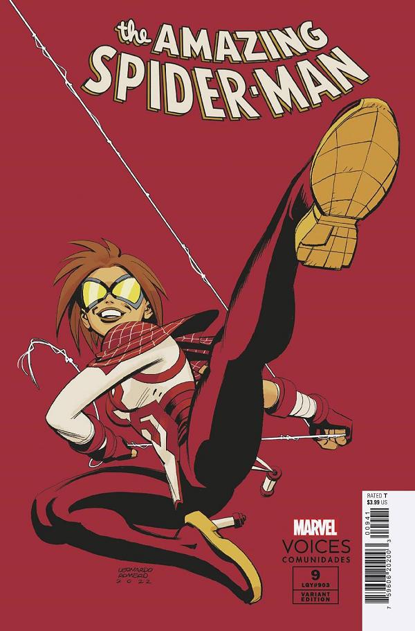 Amazing Spider-Man #9 ROMERO cover