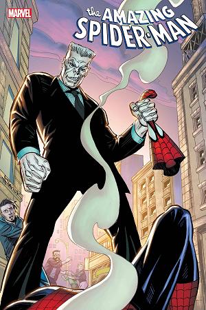 Amazing Spider-Man #9 SAVIUK cover