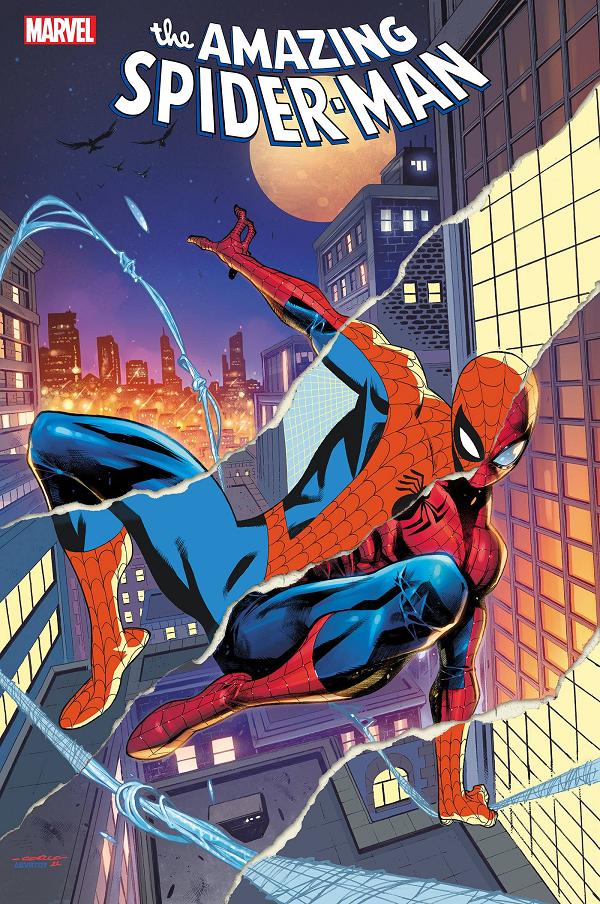 Amazing Spider-Man #8 COELLO STORMBREAKERS cover