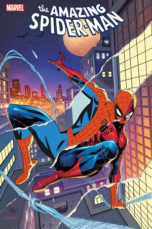 Amazing Spider-Man #8 COELLO STORMBREAKERS cover